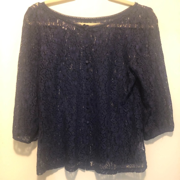 Lace Top from LOFT - Picture 5 of 8